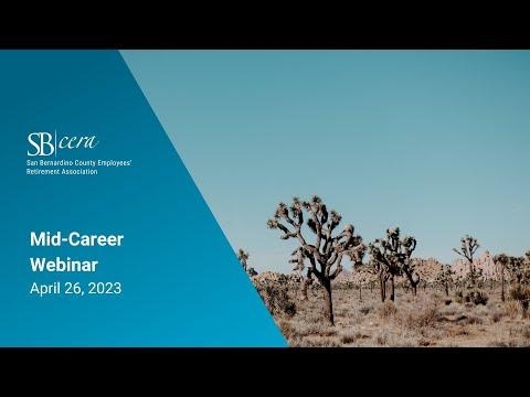 Mid-Career Webinar