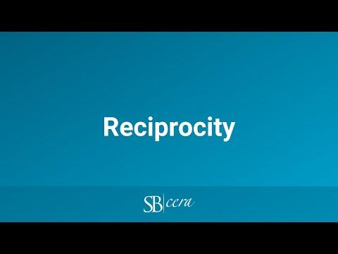 Reciprocity