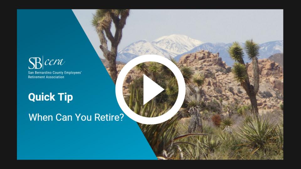When Can You Retire?