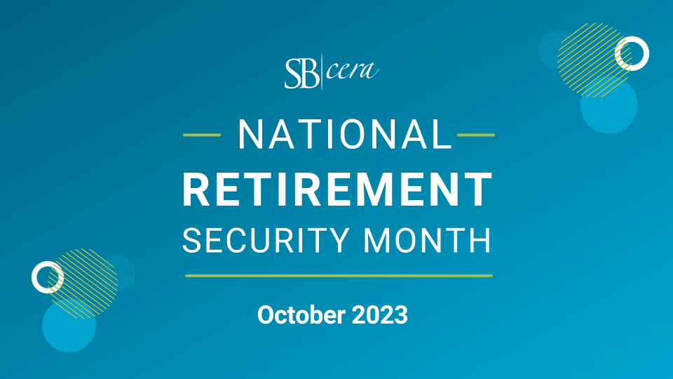 National Retirement Security Month