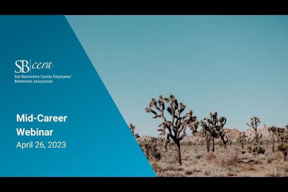 Mid-Career Webinar