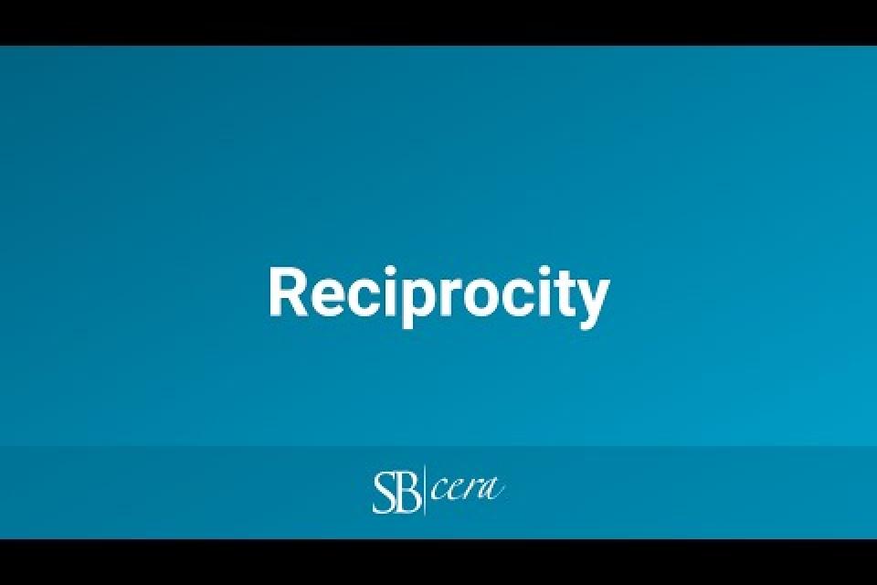 Reciprocity