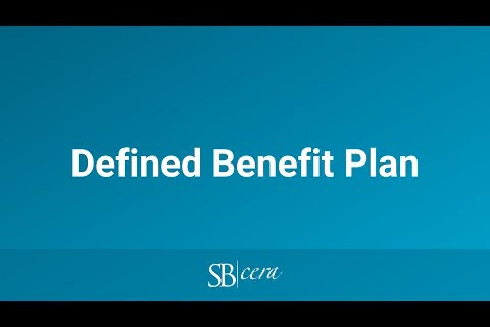 Advantages of a Defined Benefit Plan