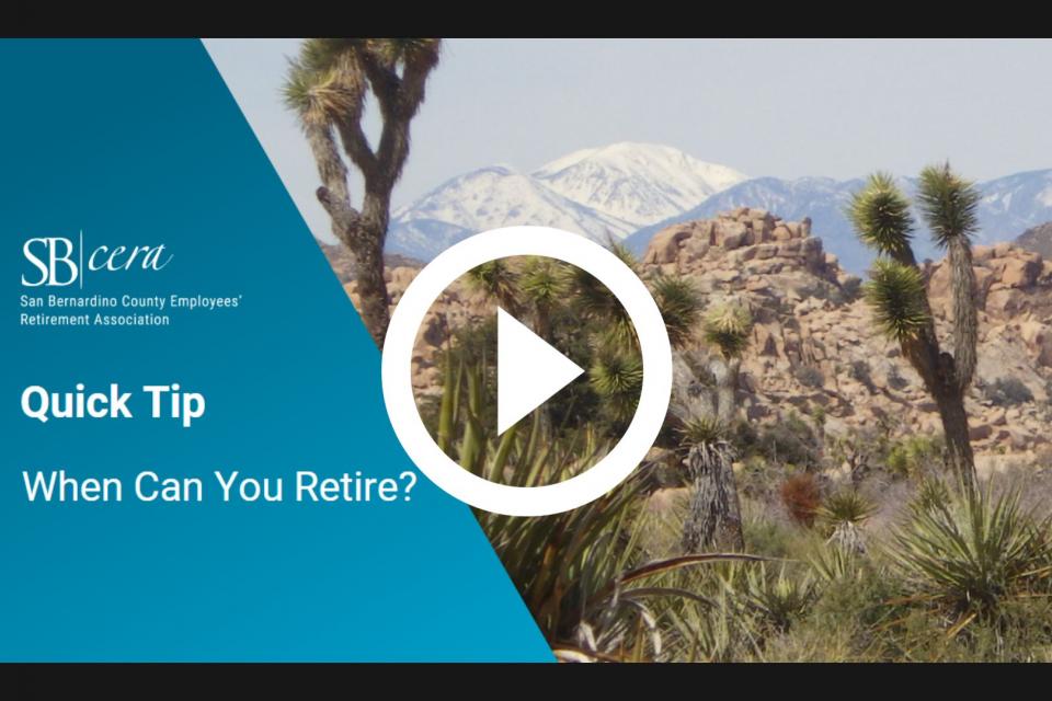 When Can You Retire?