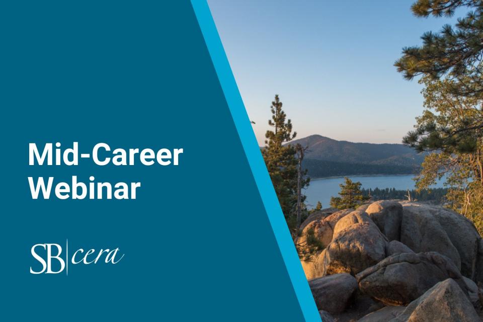 Mid-Career Webinar