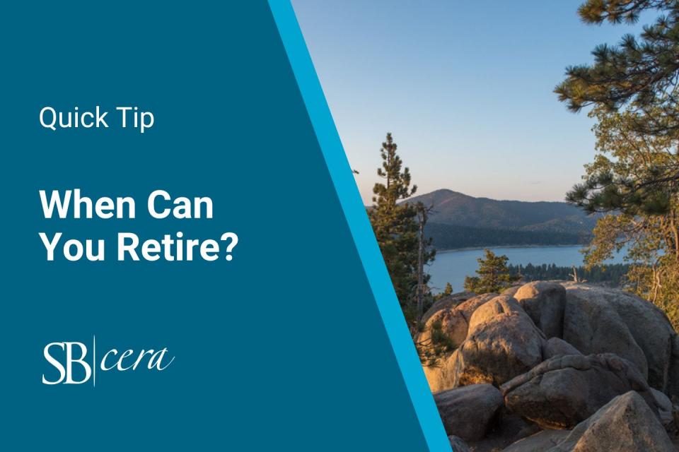 When Can You Retire?