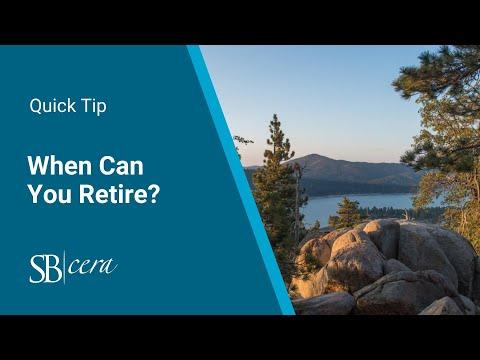 Planning Your Service Retirement