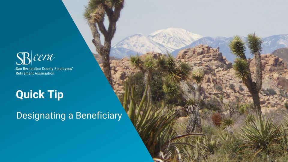 Beneficiary Resources